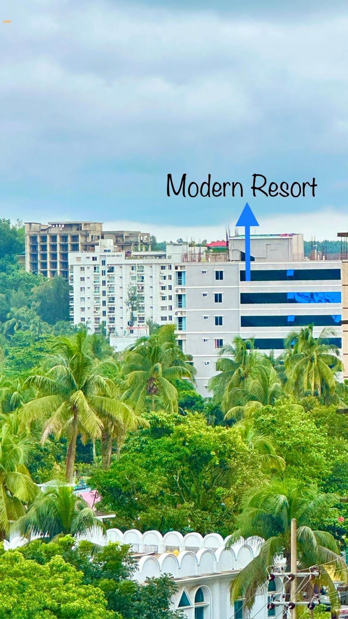 Modern Resort Cox's Bazar Exterior foto